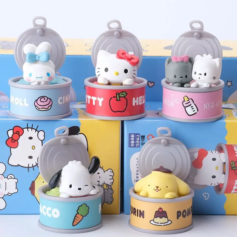 Sanrio Characters Can Shaped Mini Figure Blind Box 5 Pieces Set Desktop Display Ornament Collectible Gift
Sanrio Characters Can Shaped Mini Figure Blind Box 5 Pieces Set Desktop Display Ornament Collectible Gift