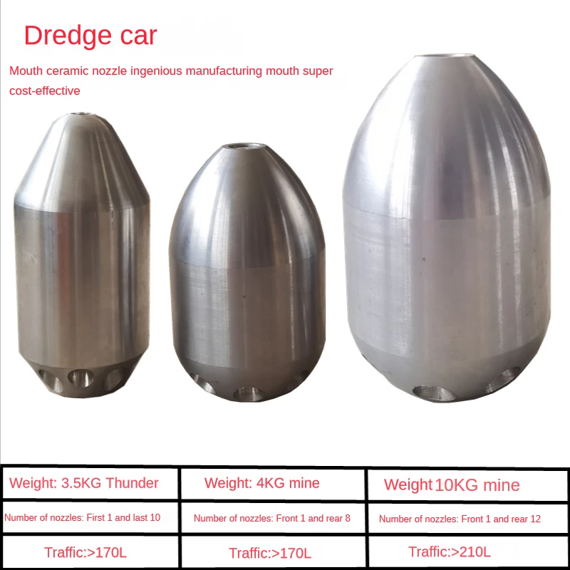 Dredging Vehicle Nozzle Municipal High-pressure Cleaning Vehicle Dredging Pipeline Ceramic Nozzle Water Field Mouse Bullet Mine
Dredging Vehicle Nozzle Municipal High-pressure Cleaning Vehicle Dredging Pipeline Ceramic Nozzle Water Field Mouse Bullet Mine