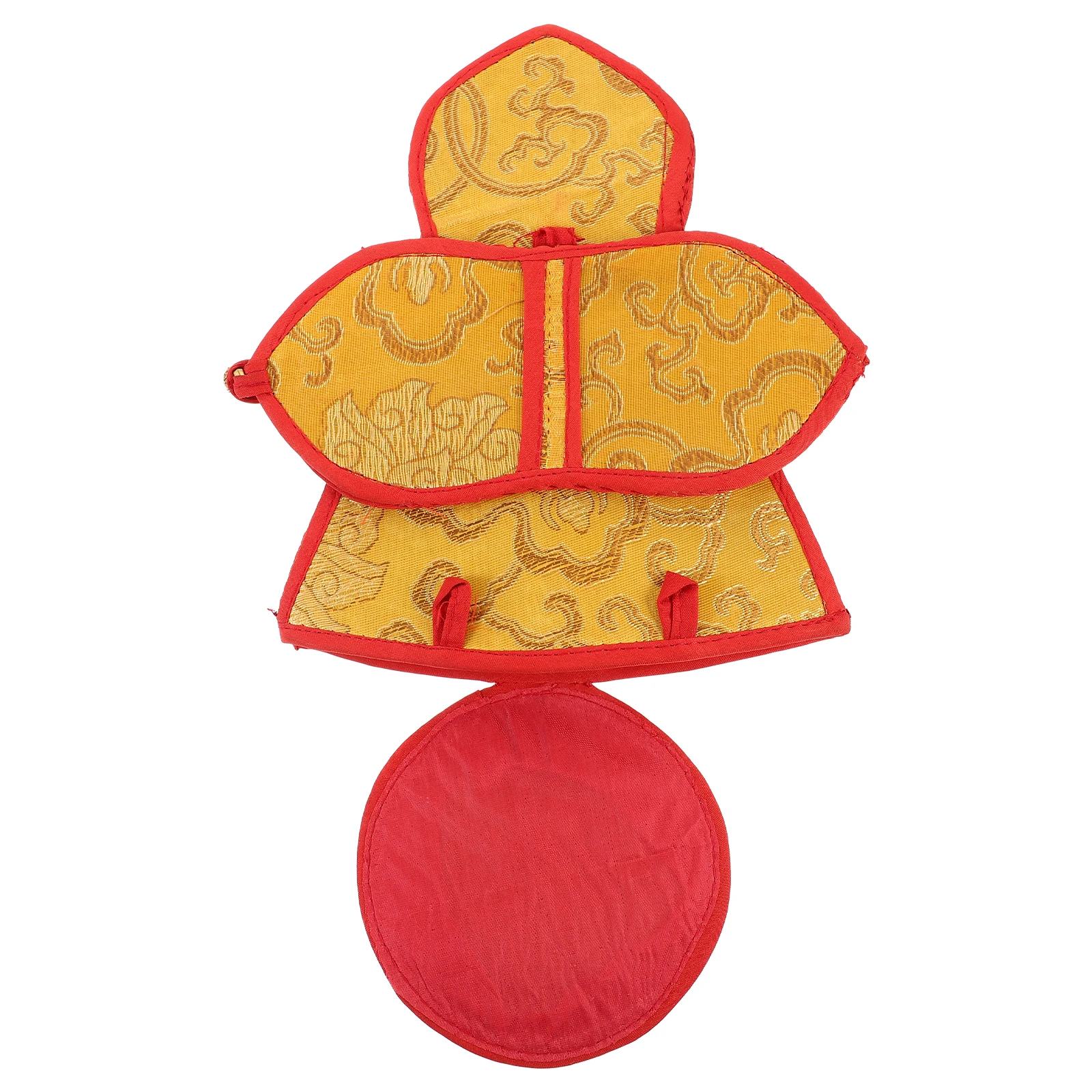 Vajra Bell Storage Bag Cotton Drawstring Pouch Protective Cover Musical Instruments Thickened Fits Perfectly Percussion
Vajra Bell Storage Bag Cotton Drawstring Pouch Protective Cover Musical Instruments Thickened Fits Perfectly Percussion