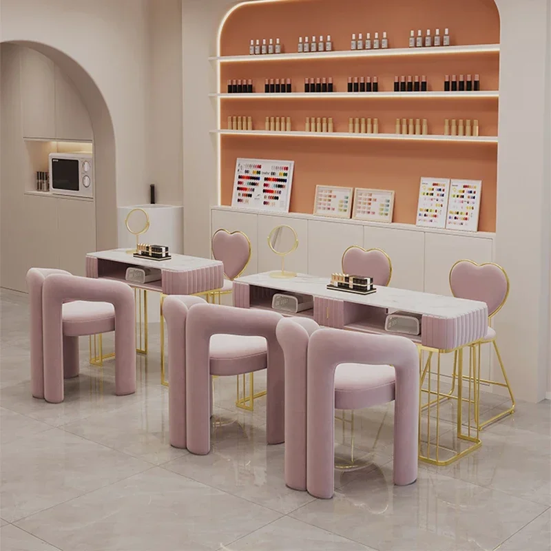 Nordic Golden Manicure Table Luxury Storage Dressing Modern Nail Tables Metal Marble Tabletop Salon Furniture Mesa Manicura LLMT
Nordic Golden Manicure Table Luxury Storage Dressing Modern Nail Tables Metal Marble Tabletop Salon Furniture Mesa Manicura LLMT