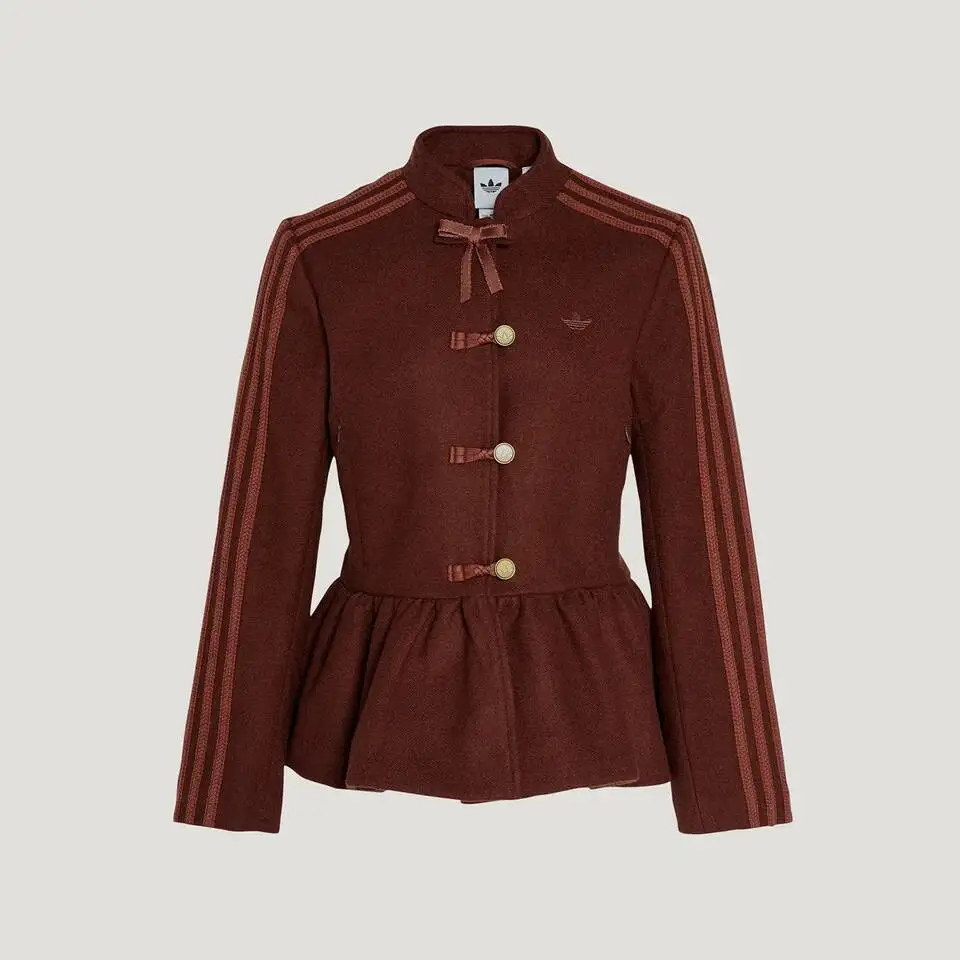 Adidas Genuine Clover Women's Fashionable And Trendy Waist Cinched Jacket KR5069
Adidas Genuine Clover Women's Fashionable And Trendy Waist Cinched Jacket KR5069