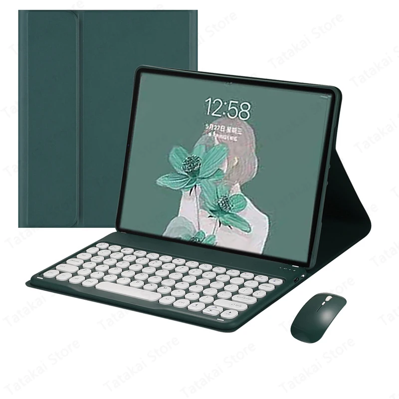 Magnetic Tablet Cover for Redmi Pad 10.61 Case Keyboard 2022 for Redmi Pad 2022 Keyboard Cover Funda
Magnetic Tablet Cover for Redmi Pad 10.61 Case Keyboard 2022 for Redmi Pad 2022 Keyboard Cover Funda