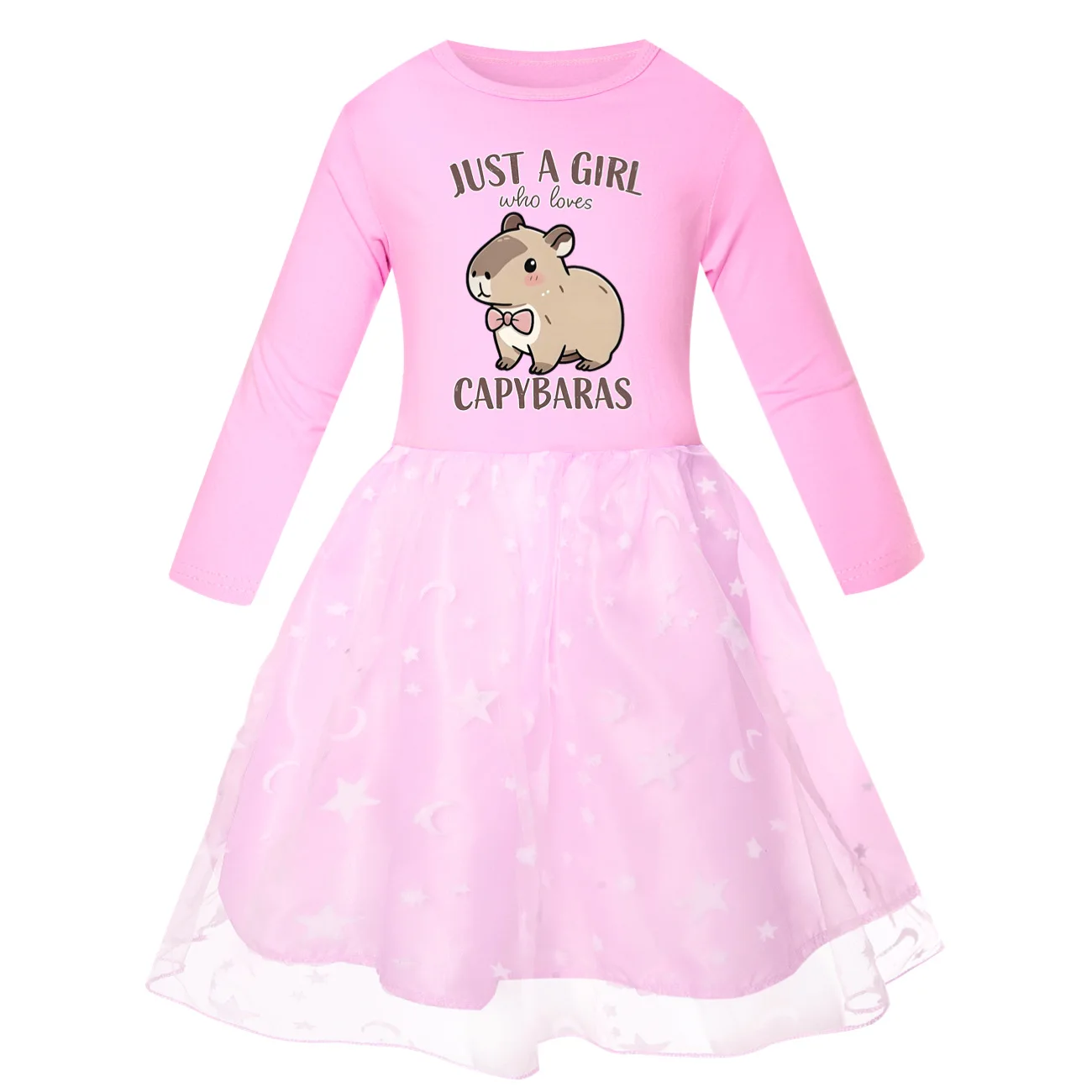 Capybara Dress Kids Copyvara Clothes Baby Girls Long Sleeve Casual Dresses Children Wedding Party Princess A-Line Vestidos & Bag
Capybara Dress Kids Copyvara Clothes Baby Girls Long Sleeve Casual Dresses Children Wedding Party Princess A-Line Vestidos & Bag