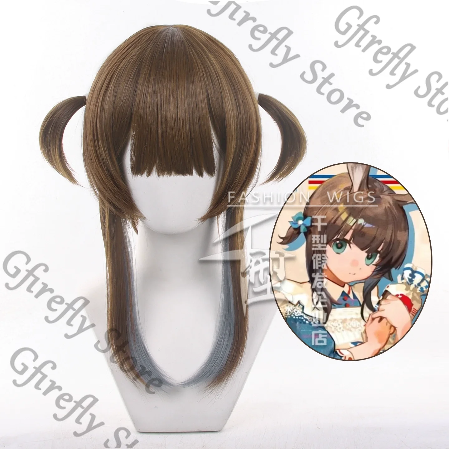Arknights Amiya Simulated Scalp Periwig Toupee Hairpiece Wig Cosplay Headdress Ornaments Comic Exhibition Costumes Props
Arknights Amiya Simulated Scalp Periwig Toupee Hairpiece Wig Cosplay Headdress Ornaments Comic Exhibition Costumes Props