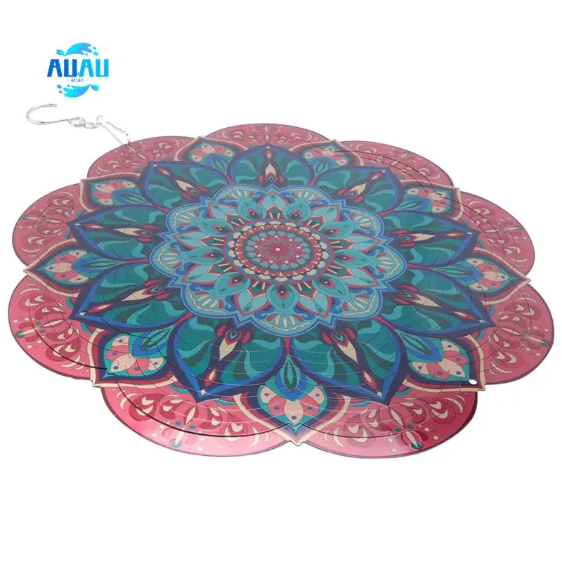 AUAU-3D Wind Spinner Дизайн 12-дюймовый садовый лазерный вырез Подвесные ветровые блесны Металлический кинетический двор Арт-деко Внутренний/наружный декор
AUAU-3D Wind Spinner Дизайн 12-дюймовый садовый лазерный вырез Подвесные ветровые блесны Металлический кинетический двор Арт-деко Внутренний/наружный декор