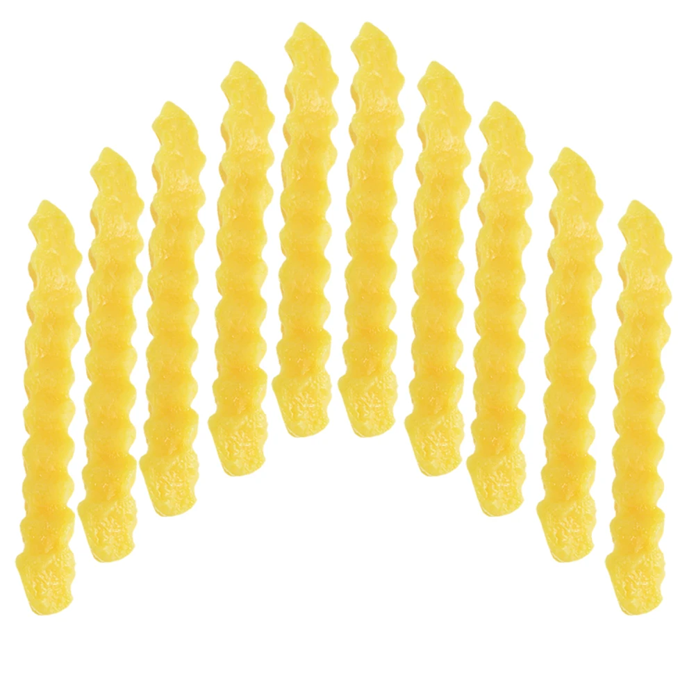 12Pcs Simulation French Fries Realistic Food Props for Photography Kitchen Bar Restaurant Decor Artificial Potato Chips Display
12Pcs Simulation French Fries Realistic Food Props for Photography Kitchen Bar Restaurant Decor Artificial Potato Chips Display