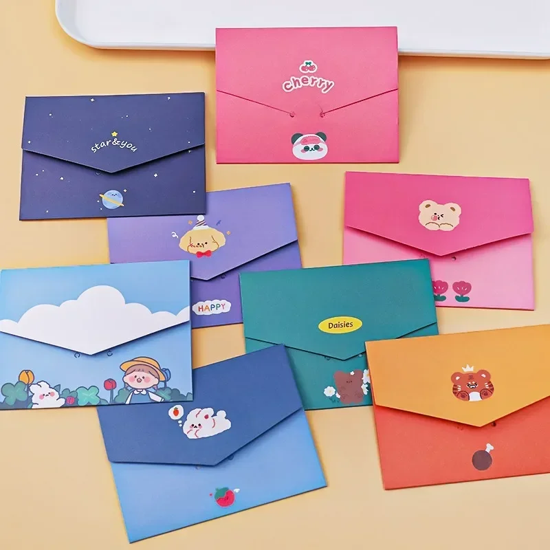 1/5pcs Paper Envelopes Set Watercolor Letter Writing Decorative Printer Stationery School Supplies Greeting Card Thank You Cards
1/5pcs Paper Envelopes Set Watercolor Letter Writing Decorative Printer Stationery School Supplies Greeting Card Thank You Cards