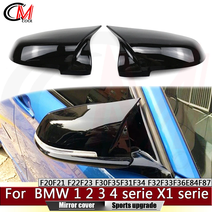 For BMW 1 2 3 4 Series X1 Series F20 F22 F35 F35 F35 F32 F33 Upgraded Horn Rear View Cap ABS Gloss Black Rear View Mirror Cover
For BMW 1 2 3 4 Series X1 Series F20 F22 F35 F35 F35 F32 F33 Upgraded Horn Rear View Cap ABS Gloss Black Rear View Mirror Cover