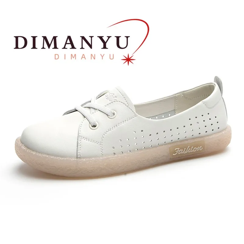 DIMANYU Women's Genuine Leather Sneakers 2026 Spring and Summer New Womwn Casual Flat Hollow Shoes Large Size Women Nurse Shoes
DIMANYU Women's Genuine Leather Sneakers 2026 Spring and Summer New Womwn Casual Flat Hollow Shoes Large Size Women Nurse Shoes