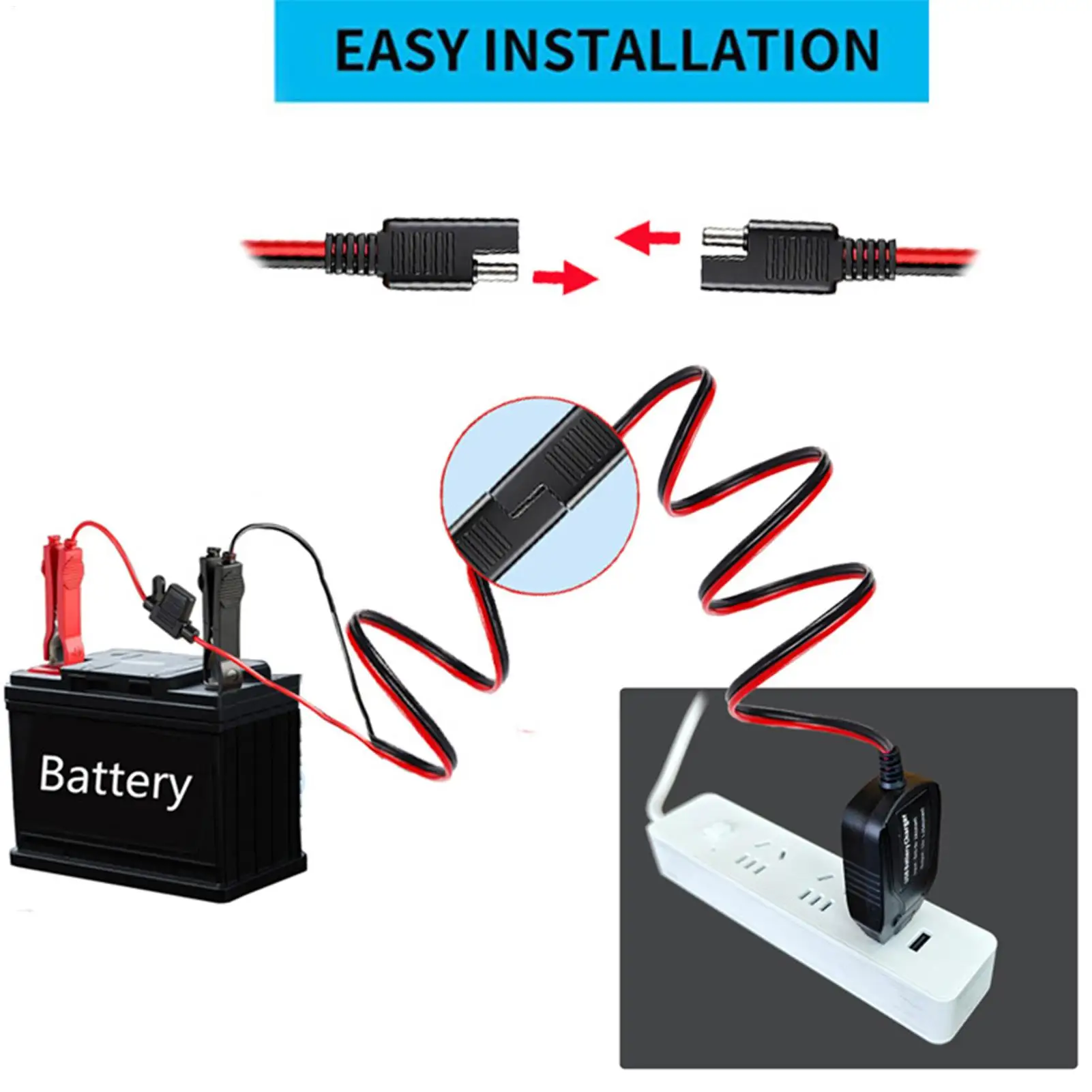 Motorcycle Battery Charger 12v USB Maintainer Charging Power Battery Maintainer For Outdoor Car Marine Boat Automotive Trailer
Motorcycle Battery Charger 12v USB Maintainer Charging Power Battery Maintainer For Outdoor Car Marine Boat Automotive Trailer