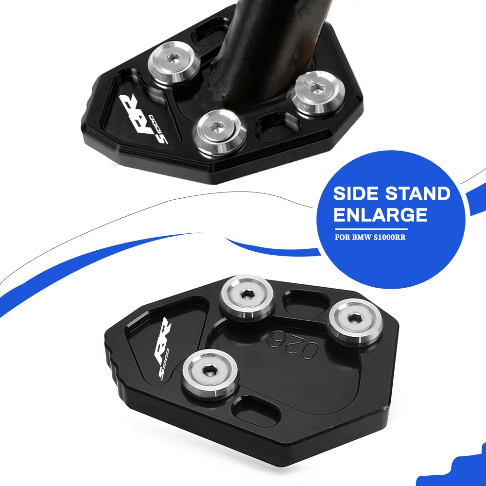 S1000 RR Motorcycle Kickstand Side Stand Enlarge Extension For BMW S 1000RR S1000RR 1000RR 2010 2011 2012 2013 2014 CNC Aluminum
S1000 RR Motorcycle Kickstand Side Stand Enlarge Extension For BMW S 1000RR S1000RR 1000RR 2010 2011 2012 2013 2014 CNC Aluminum