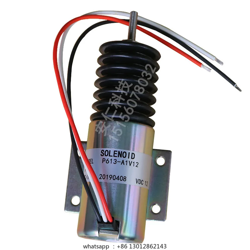 Throttle actuator P613-A1V12 P613-A1V24 solenoid valve 2001-12E2U1/2003-24E2U1
Throttle actuator P613-A1V12 P613-A1V24 solenoid valve 2001-12E2U1/2003-24E2U1