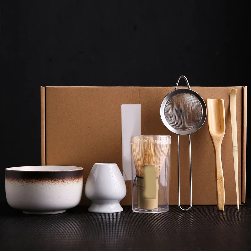 1set, Matcha Tea Ceremony Tool Set, Traditional Song Dynasty Style Bamboo Whisk, Japanese Matcha Gift Box, Ceramic Bowl, Tea Hol
1set, Matcha Tea Ceremony Tool Set, Traditional Song Dynasty Style Bamboo Whisk, Japanese Matcha Gift Box, Ceramic Bowl, Tea Hol