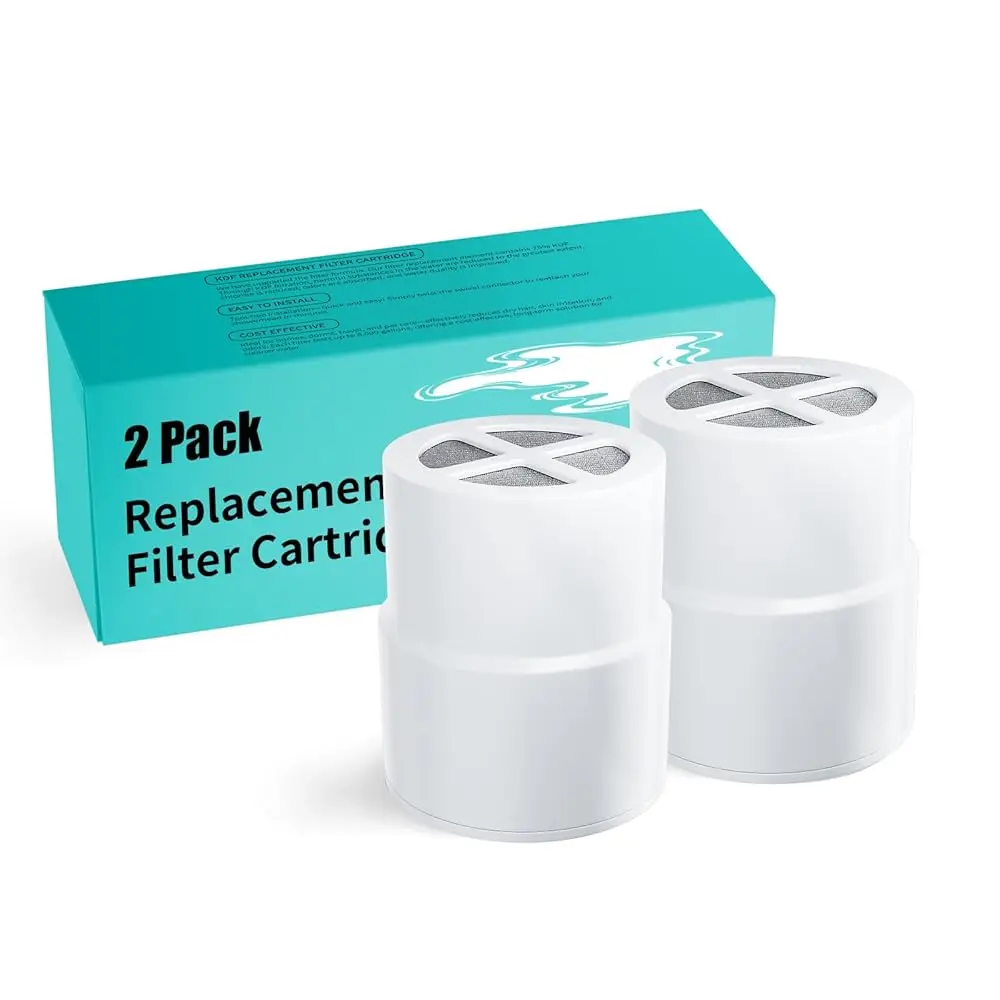 Allexpresk2-Pack Replacement Filter for JOLIE Shower Head, Compatible with JOLIE Shower Filter Cartridge, Reduces Chlorine, Heav
Allexpresk2-Pack Replacement Filter for JOLIE Shower Head, Compatible with JOLIE Shower Filter Cartridge, Reduces Chlorine, Heav