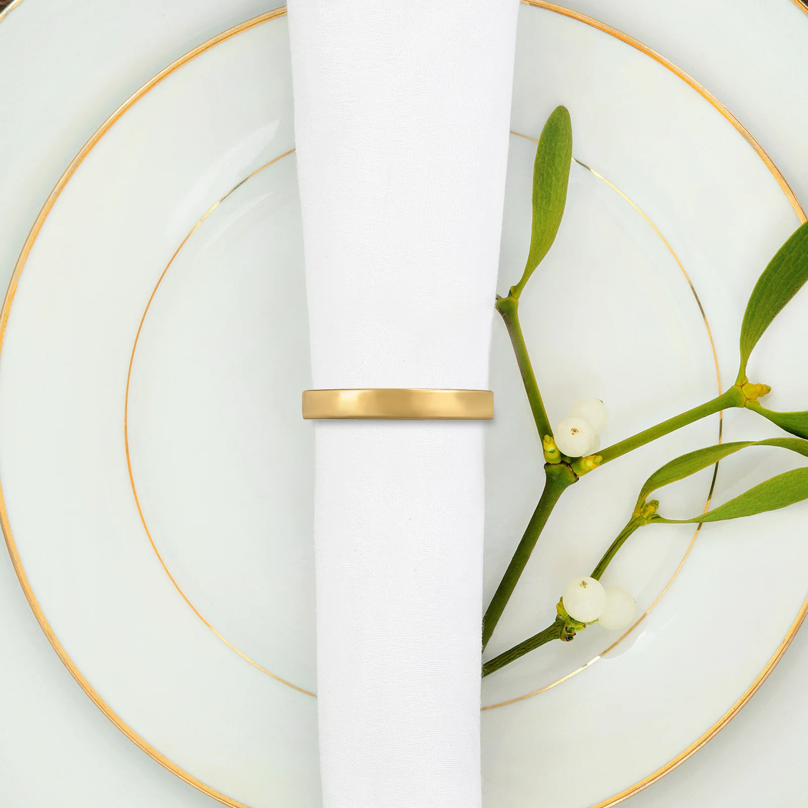 8Pcs Napkin Rings Zinc Alloy D-Shape Stylish Napkin Holders for Wedding Party Holiday Table Decoration Dinner Table Decors
8Pcs Napkin Rings Zinc Alloy D-Shape Stylish Napkin Holders for Wedding Party Holiday Table Decoration Dinner Table Decors