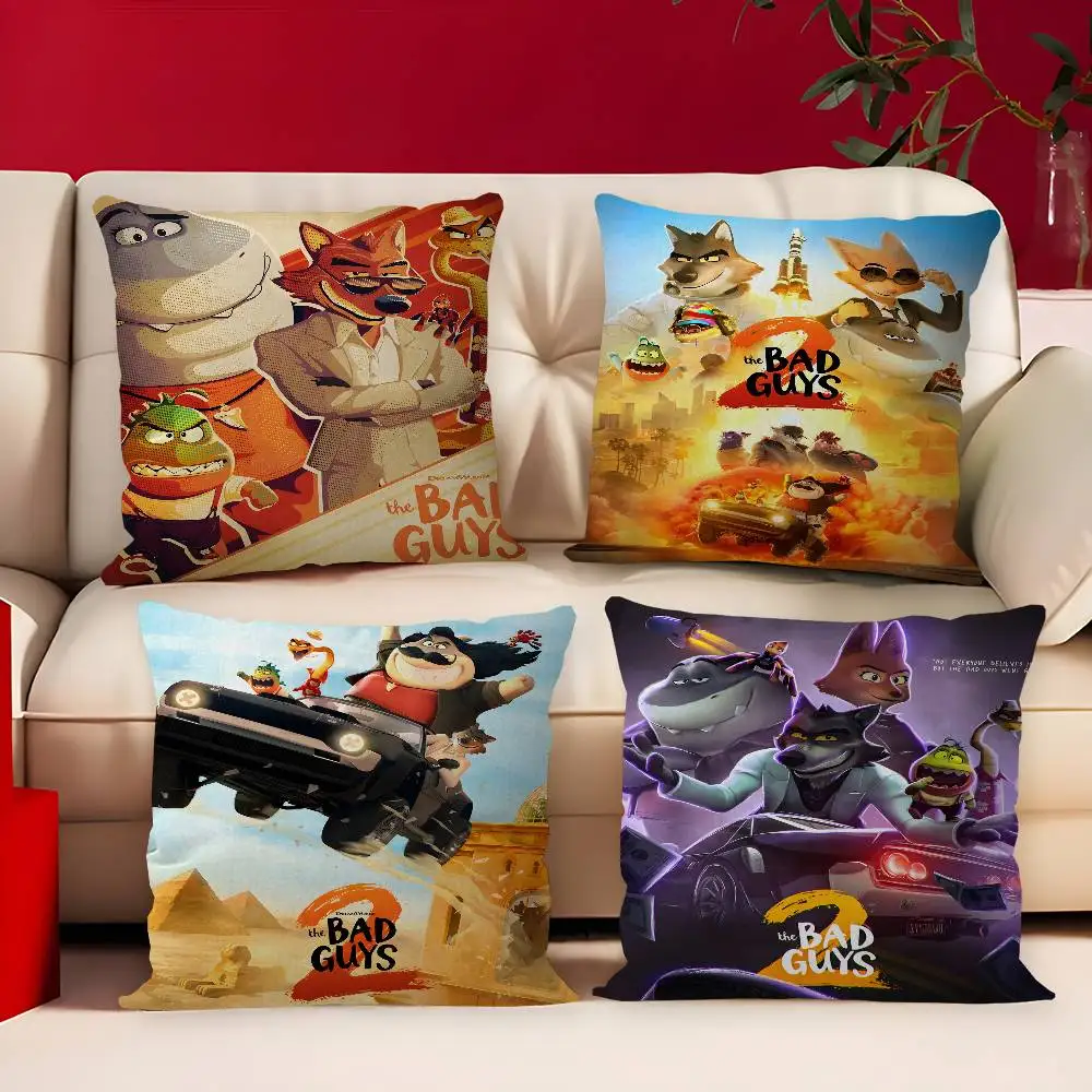 Anime The B-Bad Guys Pillow Anime Pillow Sofa Bed Head Pillow Cover Cushion Cover 45x45 cm Fashion
Anime The B-Bad Guys Pillow Anime Pillow Sofa Bed Head Pillow Cover Cushion Cover 45x45 cm Fashion