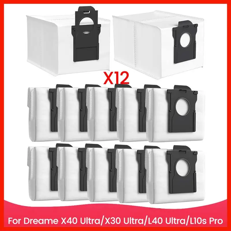 Вакуумные мешки для Dreame X40 Ultra/X30 Ultra/L40 Ultra/L10s Pro Ultra/L10s Ultra Gen2, сменный мешок для робота-пылесоса
Вакуумные мешки для Dreame X40 Ultra/X30 Ultra/L40 Ultra/L10s Pro Ultra/L10s Ultra Gen2, сменный мешок для робота-пылесоса