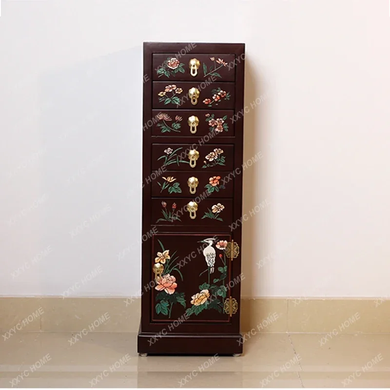 F New Chinese Style Six Drawers One Cabinet Simple Home Hallway Storage Light Luxury Modern Antique
F New Chinese Style Six Drawers One Cabinet Simple Home Hallway Storage Light Luxury Modern Antique