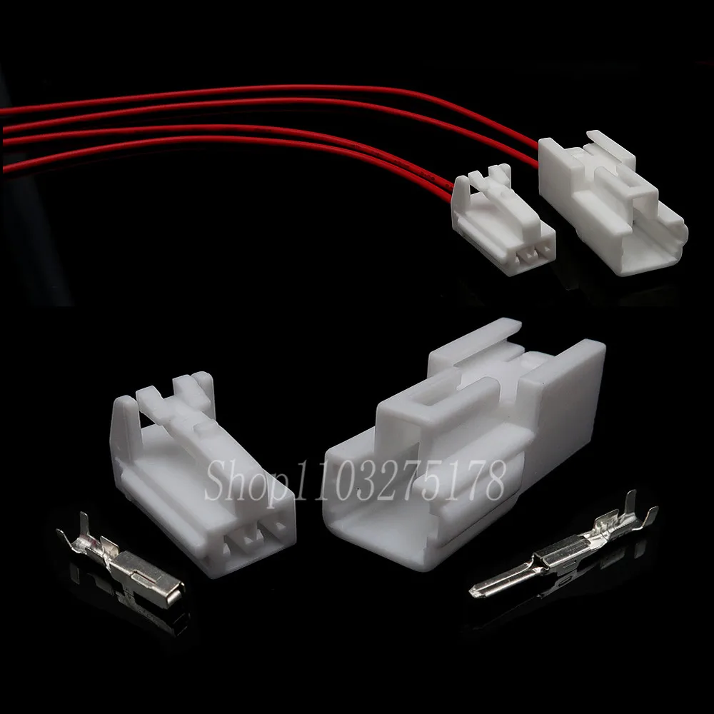 1 Set 2 Pin MG651026 MG641029 Auto ABS Sensor Plug Wire Socket Car Lamp Connector for Toyota 6149-1251 7283-1020 90980-1247
1 Set 2 Pin MG651026 MG641029 Auto ABS Sensor Plug Wire Socket Car Lamp Connector for Toyota 6149-1251 7283-1020 90980-1247