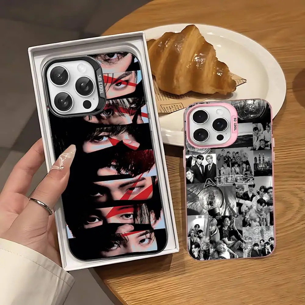 Kpop A-ATEEZ For IPhone 17 16 15 14 13 12 11 Pro Max Plus Matte Color Back Phone Cover
Kpop A-ATEEZ For IPhone 17 16 15 14 13 12 11 Pro Max Plus Matte Color Back Phone Cover