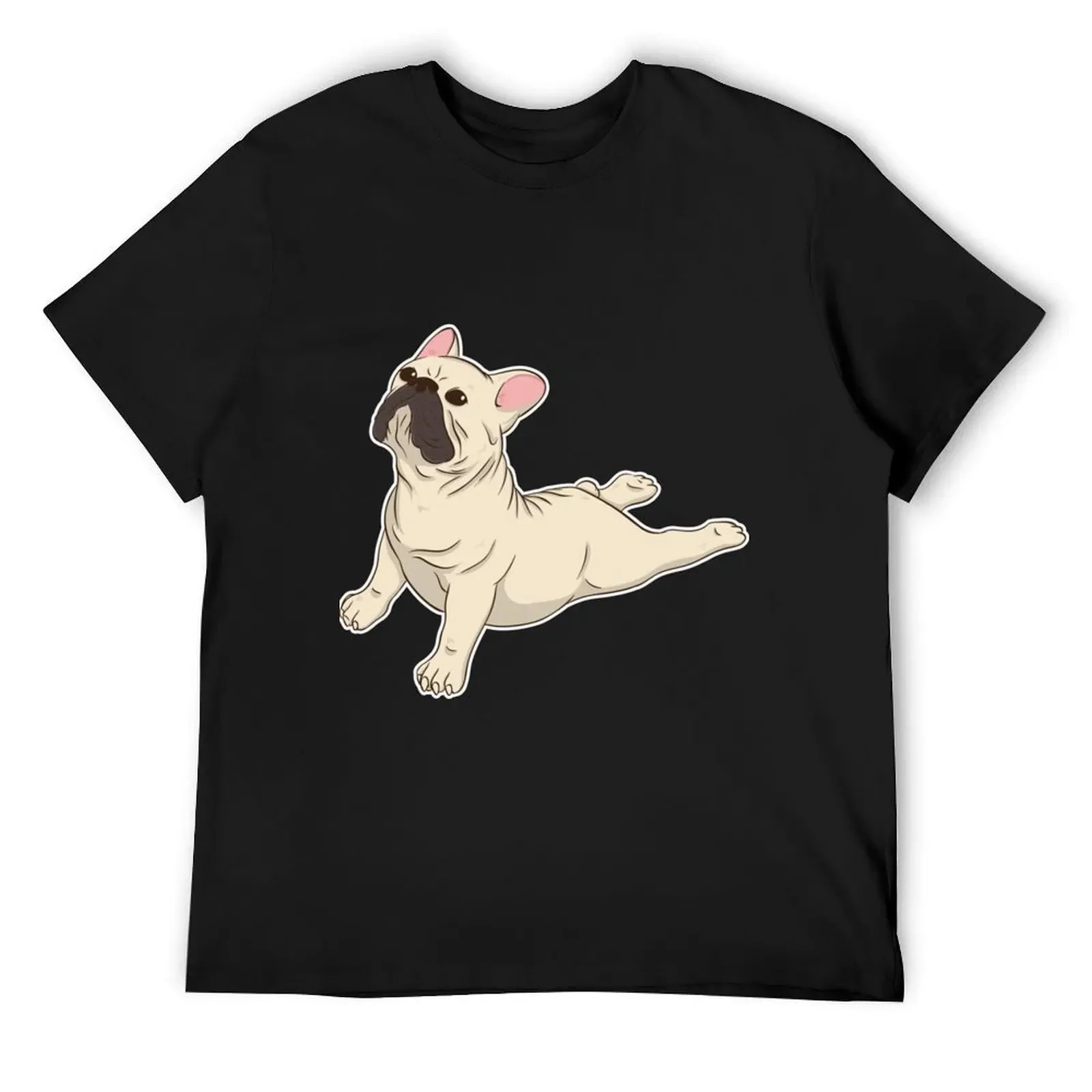 French Bulldog Yoga Essential . T-Shirt sublime vintage graphic tee kawaii clothes plain white t shirts men
French Bulldog Yoga Essential . T-Shirt sublime vintage graphic tee kawaii clothes plain white t shirts men