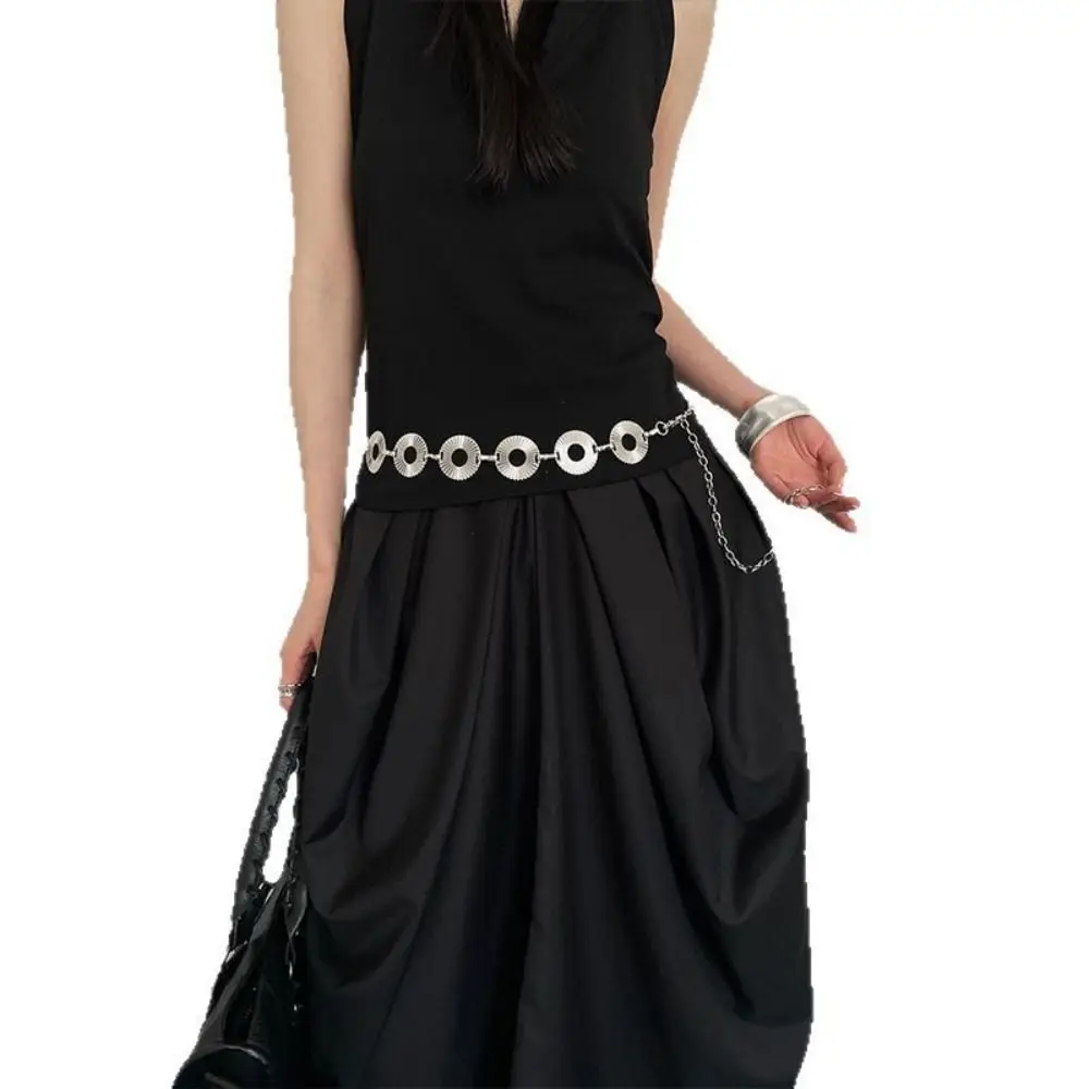 Belly Chain Bohemian Waist Chains Metal Ethnic Style Dress Belt Chains Jewelry Waistband Tassel Body Chain Dance Performance
Belly Chain Bohemian Waist Chains Metal Ethnic Style Dress Belt Chains Jewelry Waistband Tassel Body Chain Dance Performance