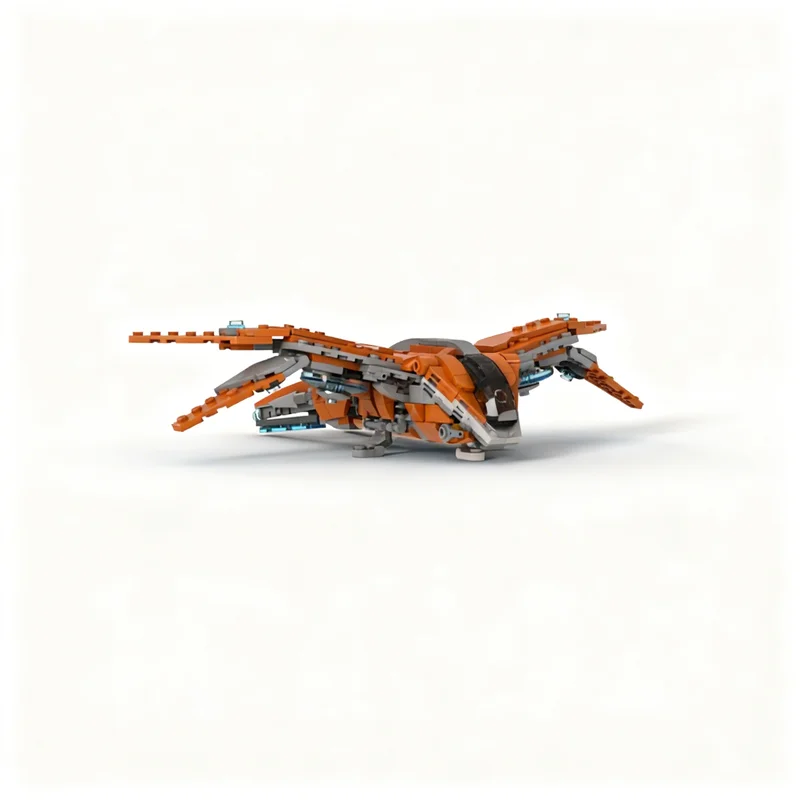 NEW 421PCS MOC Hero Movie Mini Size Benatar No Stand Model Custom Building Blocks DIY Creative Ideas Assembly Display Gift Set
NEW 421PCS MOC Hero Movie Mini Size Benatar No Stand Model Custom Building Blocks DIY Creative Ideas Assembly Display Gift Set