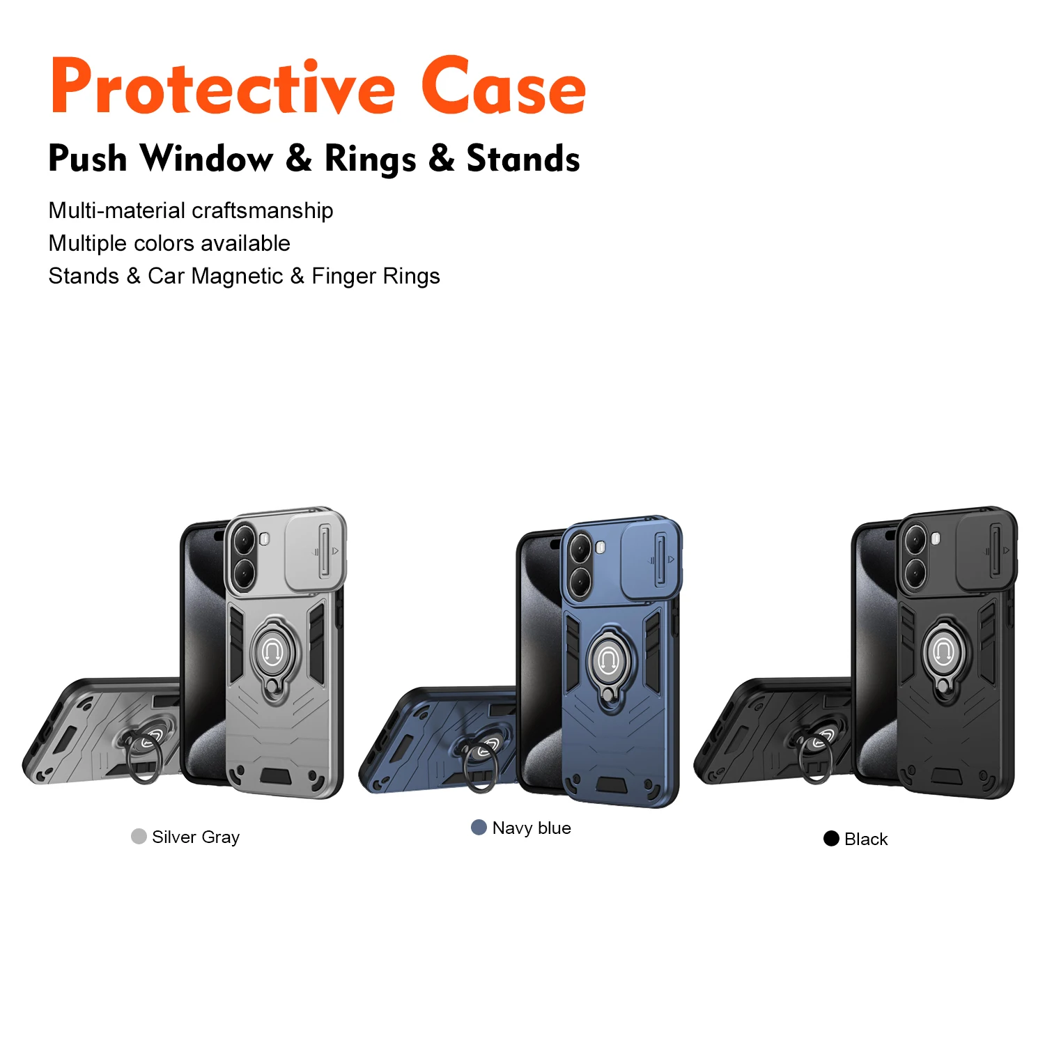 Case for Xiaomi Poco X7 Pro 5G Poko Car Magnetic Ring Holder Armor Shockproof Silicone Hard Phone Cover PocoX7Pro 2412DPC0AG
Case for Xiaomi Poco X7 Pro 5G Poko Car Magnetic Ring Holder Armor Shockproof Silicone Hard Phone Cover PocoX7Pro 2412DPC0AG