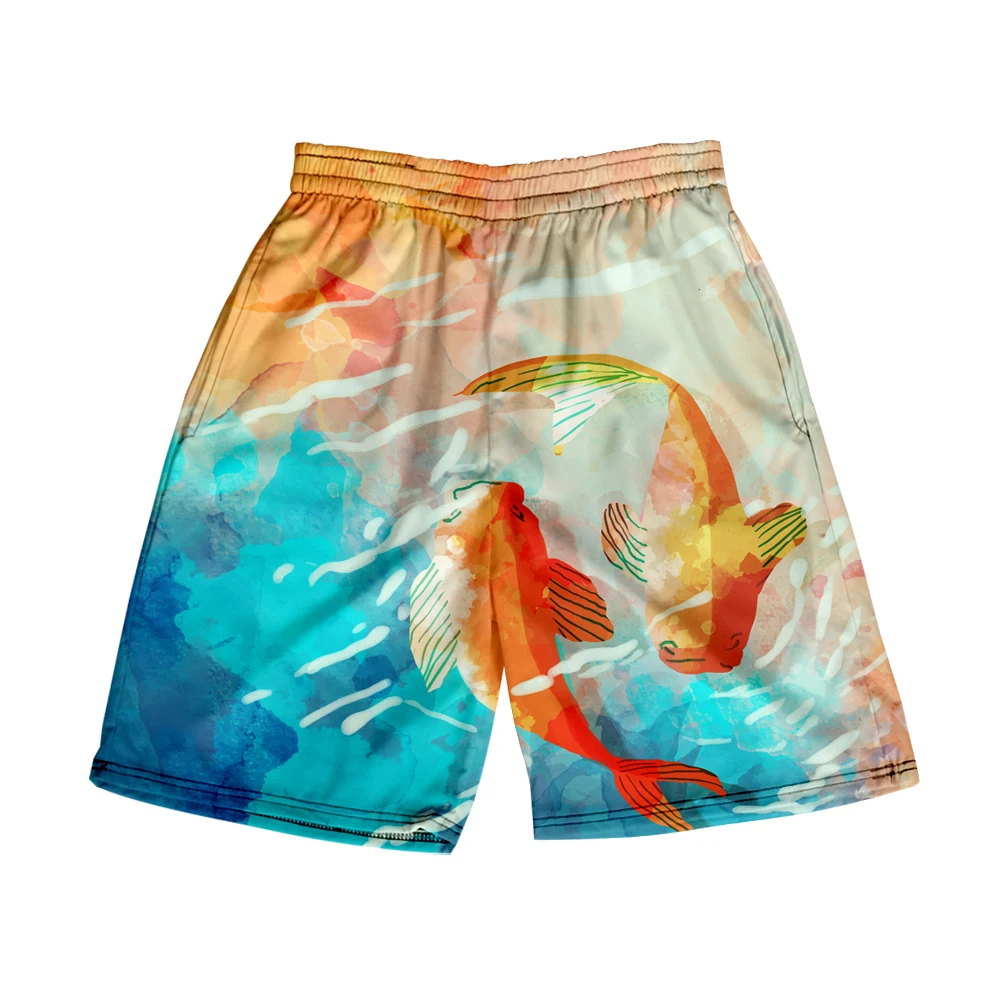 Koi carp Beach Shorts Men's and women's clothing 3D digital printing casual shorts Fashion trend couple Pants
Koi carp Beach Shorts Men's and women's clothing 3D digital printing casual shorts Fashion trend couple Pants