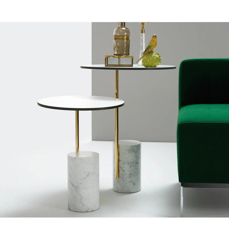 Luxury End Table Design Small Marble Base Round Side Table For Living Room Furniture Coffee Table
Luxury End Table Design Small Marble Base Round Side Table For Living Room Furniture Coffee Table
