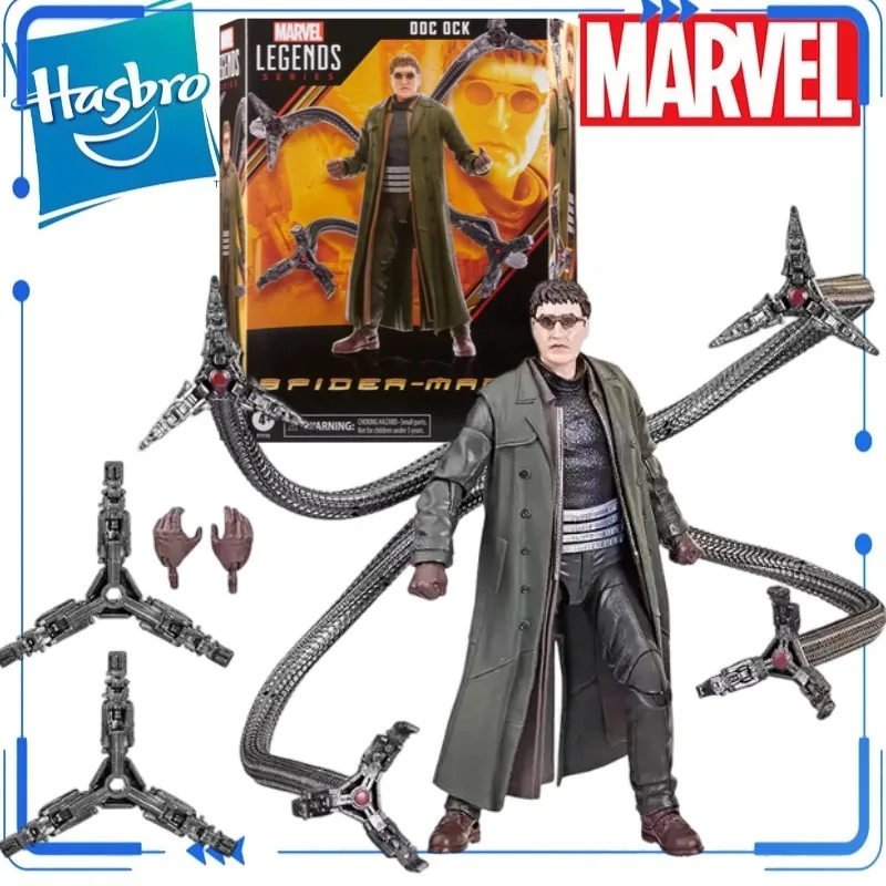 Genuine Hasbro Marvel Legends Series Spider-Man 2 Doc Ock Deluxe 6 Inch Action Figure with Mechanical Tentacle Toy in Stock
Genuine Hasbro Marvel Legends Series Spider-Man 2 Doc Ock Deluxe 6 Inch Action Figure with Mechanical Tentacle Toy in Stock