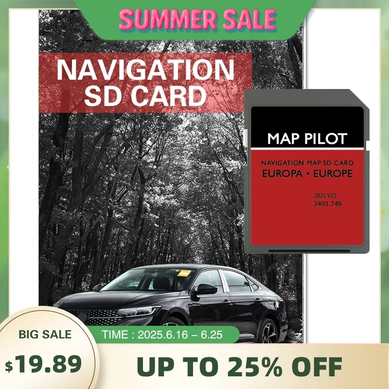 Sat Navi Upgrade EU Map 2023 for Mercedes A/B/C/E/CLA/CLS/GLA/GLK class Vehicle 8GB SD Card Becker NTG4.5 Software System
Sat Navi Upgrade EU Map 2023 for Mercedes A/B/C/E/CLA/CLS/GLA/GLK class Vehicle 8GB SD Card Becker NTG4.5 Software System