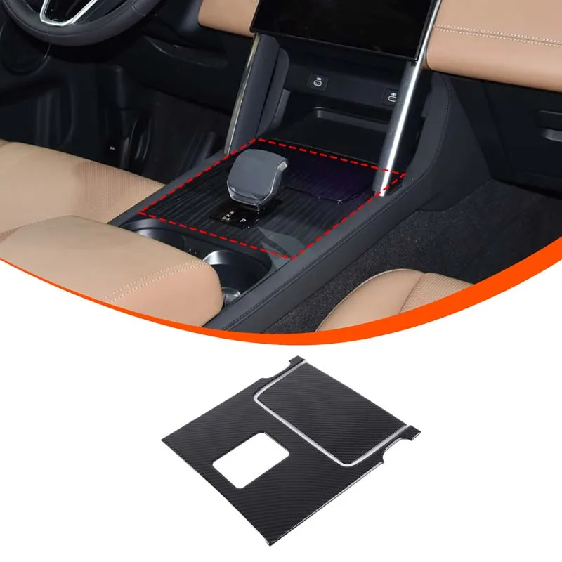 For Land Rover Discovery Sports 2024+ gear panels, central control gear position decorative frame ABS carbon fiber pattern 2pcs
For Land Rover Discovery Sports 2024+ gear panels, central control gear position decorative frame ABS carbon fiber pattern 2pcs