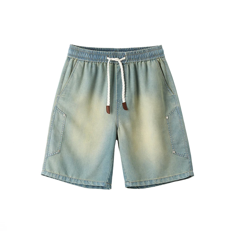 5XL 6XL 7XL 8XL plus size men's denim shorts Summer brand clothing elastic waist drawstring lightweight cool Knee-Length Jeans
5XL 6XL 7XL 8XL plus size men's denim shorts Summer brand clothing elastic waist drawstring lightweight cool Knee-Length Jeans