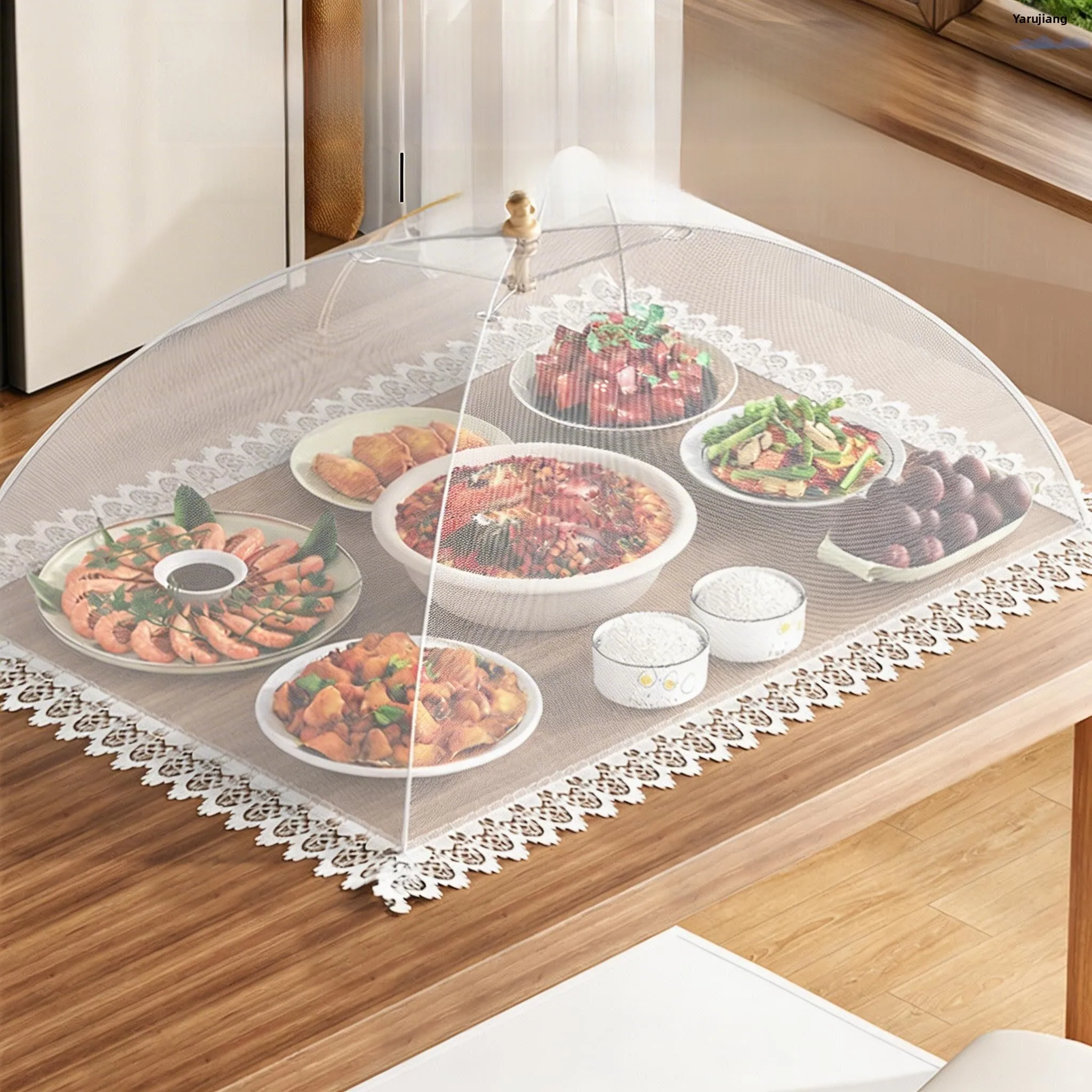 2026 New Quality Good Dustproof Food Cover Tablecloth Home Use Stackable Leftover Cover Kitchen Storage Organizer Pure Color ...
2026 New Quality Good Dustproof Food Cover Tablecloth Home Use Stackable Leftover Cover Kitchen Storage Organizer Pure Color ...