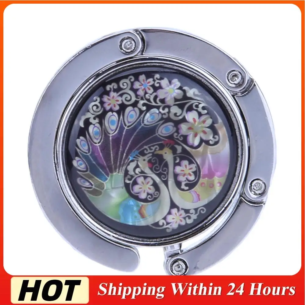 Крючок для кошелька с павлином, складной настольный держатель с крючком, складной держатель для кошелька для хранения настольной сумки
Крючок для кошелька с павлином, складной настольный держатель с крючком, складной держатель для кошелька для хранения настольной сумки