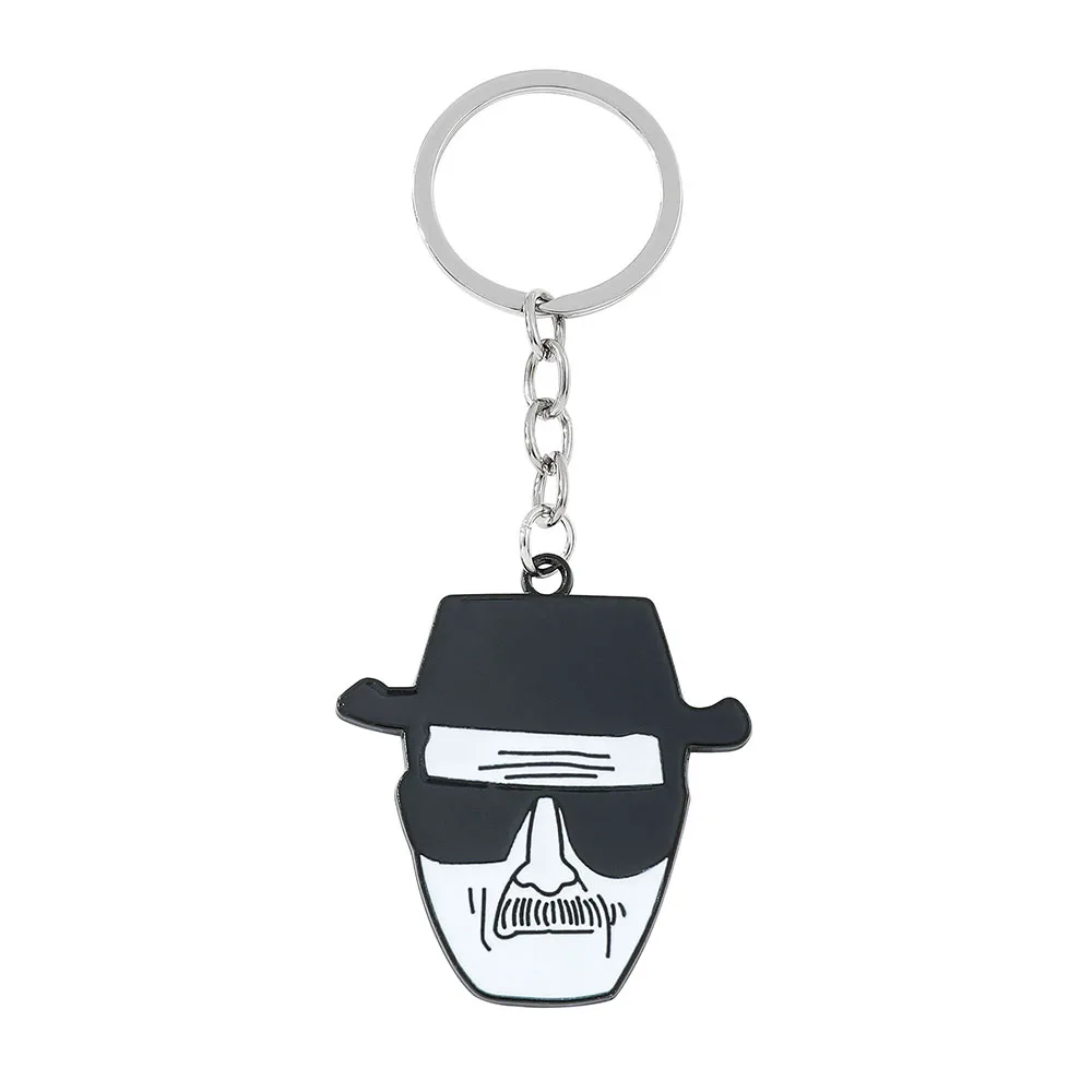 TV Breaking Bad Keychain Key Holder Walter White Key Chain Metal Keychain Pendant Charm for Backpack Bag Accessories
TV Breaking Bad Keychain Key Holder Walter White Key Chain Metal Keychain Pendant Charm for Backpack Bag Accessories