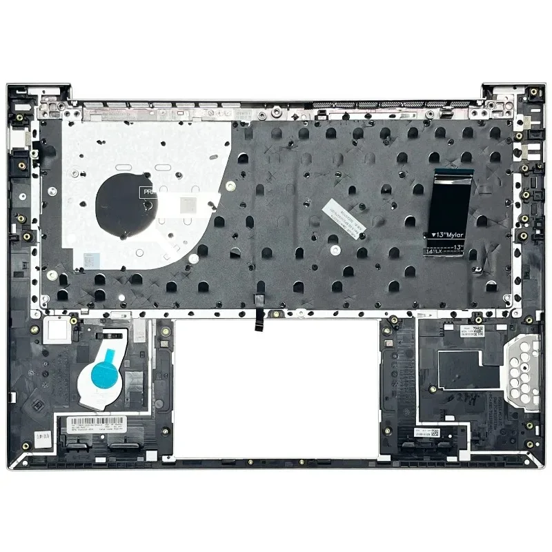 Новая американская клавиатура для ноутбука Zbook Firefly 14, 15, 16, G7 G8 G9 G10, верхняя крышка упора для рук, верхняя крышка с подсветкой, чехол для клавиатуры, замена
Новая американская клавиатура для ноутбука Zbook Firefly 14, 15, 16, G7 G8 G9 G10, верхняя крышка упора для рук, верхняя крышка с подсветкой, чехол для клавиатуры, замена