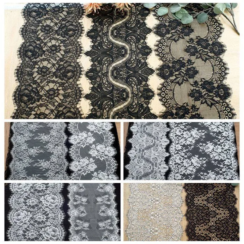 Новые изысканные реснички длиной 3 м, ткань с кружевным декором, для рукоделия, свадебных платьев, аксессуары для декора фона
Новые изысканные реснички длиной 3 м, ткань с кружевным декором, для рукоделия, свадебных платьев, аксессуары для декора фона