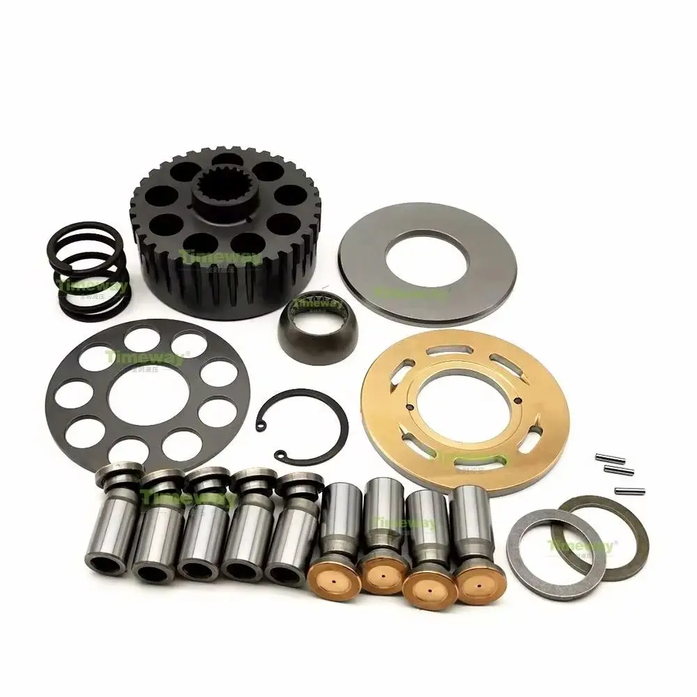 MSG Swing Motor Parts MSG-27 Hydraulic Piston Motor Rotary Group Kits for Repair KAYABA MSG-27P LSGMF27/10W Excavator Motor
MSG Swing Motor Parts MSG-27 Hydraulic Piston Motor Rotary Group Kits for Repair KAYABA MSG-27P LSGMF27/10W Excavator Motor