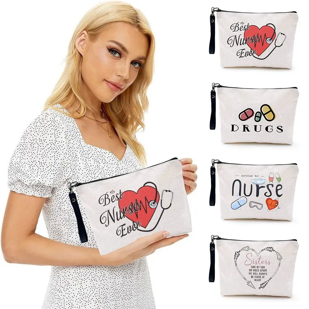 Fashion Canvas Medicine Bag Multifunction Soft Cosmetic Bag Medicine Organizer Travel
Fashion Canvas Medicine Bag Multifunction Soft Cosmetic Bag Medicine Organizer Travel