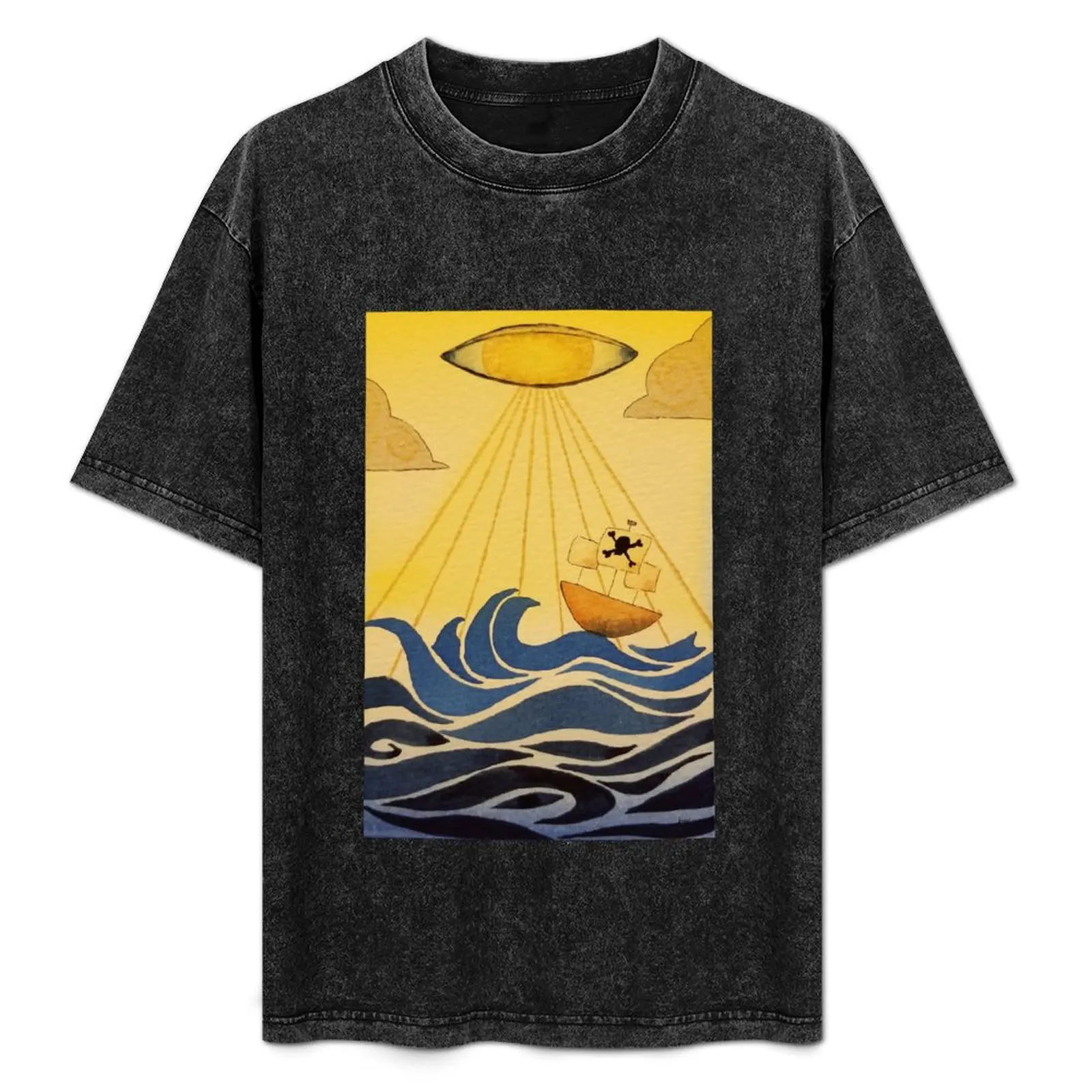 Golden Pirates T-Shirt Plus Size Outdoor Casual Top
Golden Pirates T-Shirt Plus Size Outdoor Casual Top