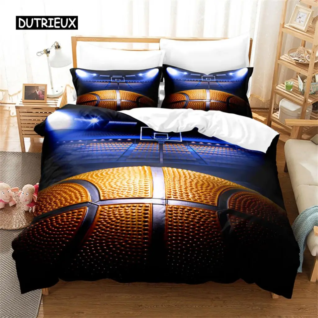 Basketball Bedding Set Duvet Cover Set 3d Bedding Digital Printing Bed Linen Queen Size Bedding Set Fashion Design
Basketball Bedding Set Duvet Cover Set 3d Bedding Digital Printing Bed Linen Queen Size Bedding Set Fashion Design