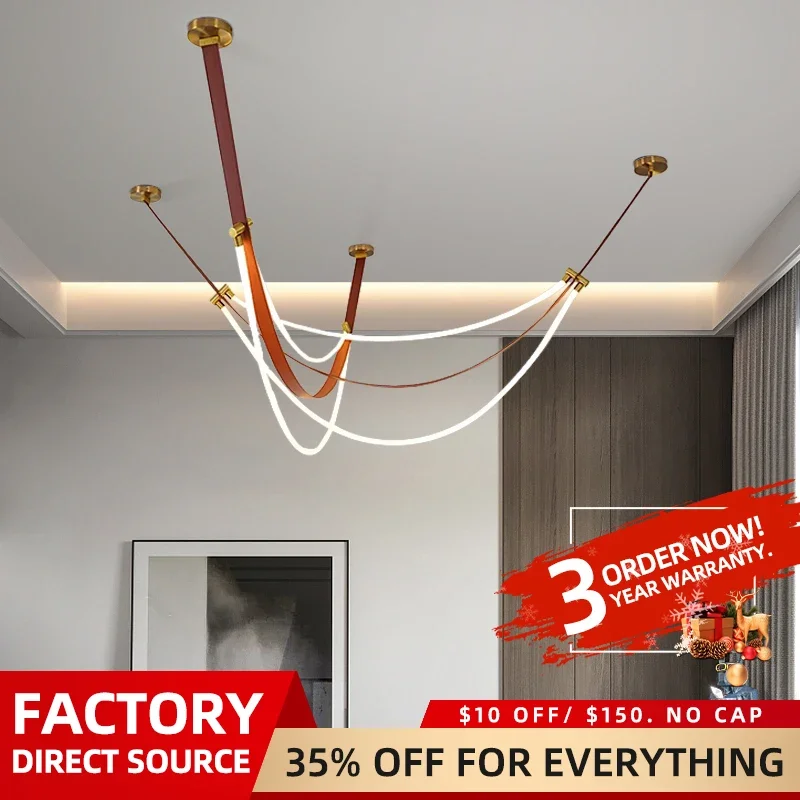 Pendant Lights Kitchen Island Ceiling Hanging Lamp American Silicone Belt Modern Led Chandelier Light For Living Room Dining
Pendant Lights Kitchen Island Ceiling Hanging Lamp American Silicone Belt Modern Led Chandelier Light For Living Room Dining