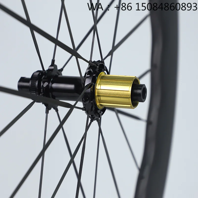 700c C66DB Carbon Spoke Wheels, 25mm narrow width carbon fiber rim, stable disc brake road bicycle cycling wheel set
700c C66DB Carbon Spoke Wheels, 25mm narrow width carbon fiber rim, stable disc brake road bicycle cycling wheel set
