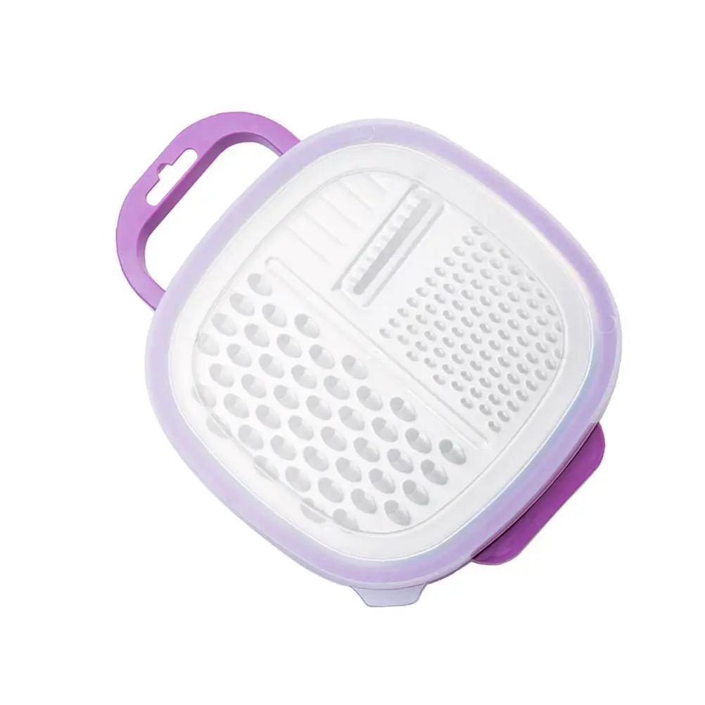 Multifunctional Kitchen Grater Stainless Steel Slicer Vegetable Peelers Fruit Food Shredder Handheld Carrot Grating Easy Wash
Multifunctional Kitchen Grater Stainless Steel Slicer Vegetable Peelers Fruit Food Shredder Handheld Carrot Grating Easy Wash