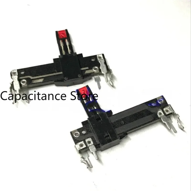 5PCS 40mm Slide Potentiometer Audio Radio Tape Recorder Fader B100K with Light
5PCS 40mm Slide Potentiometer Audio Radio Tape Recorder Fader B100K with Light