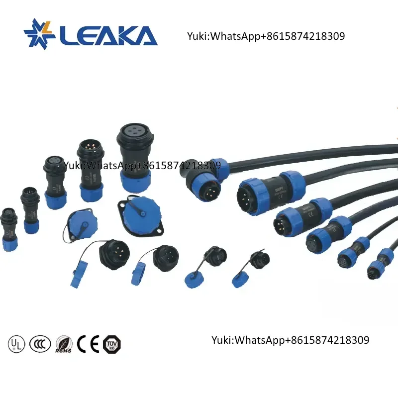 Industrial SP2110 S Series Cable Connector Female Threaded 2 3 4 5 7 9 12-Pin Weipu Plug IP68 Rating for Power Applications
Industrial SP2110 S Series Cable Connector Female Threaded 2 3 4 5 7 9 12-Pin Weipu Plug IP68 Rating for Power Applications