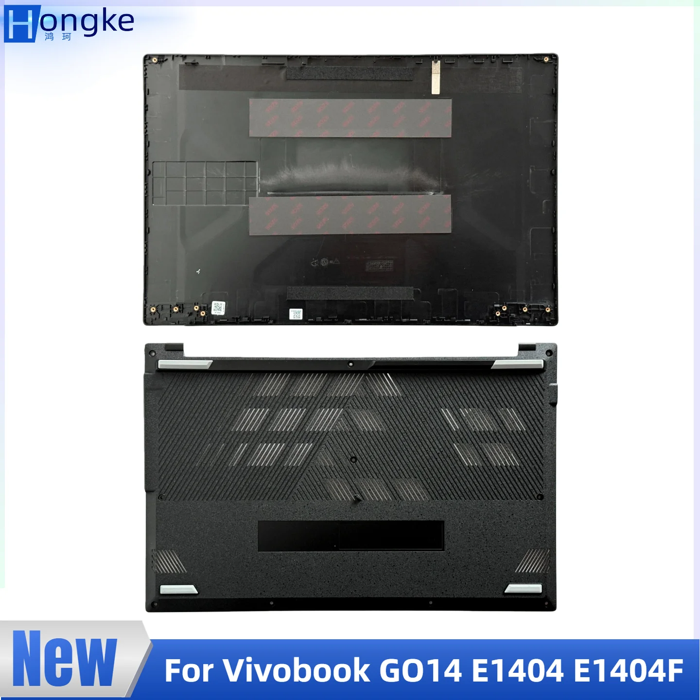 Новая задняя крышка LCD-экрана, верхняя крышка экрана, нижняя крышка D для Vivobook GO14 E1404 E1404F
Новая задняя крышка LCD-экрана, верхняя крышка экрана, нижняя крышка D для Vivobook GO14 E1404 E1404F