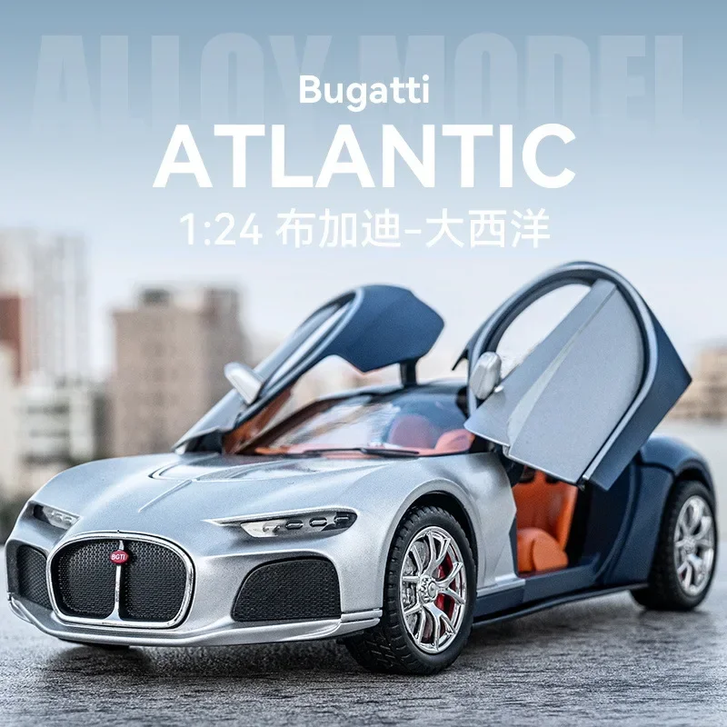 1: 24 Atlantic alloy sports car models, toys, gifts, collectible ornaments
1: 24 Atlantic alloy sports car models, toys, gifts, collectible ornaments